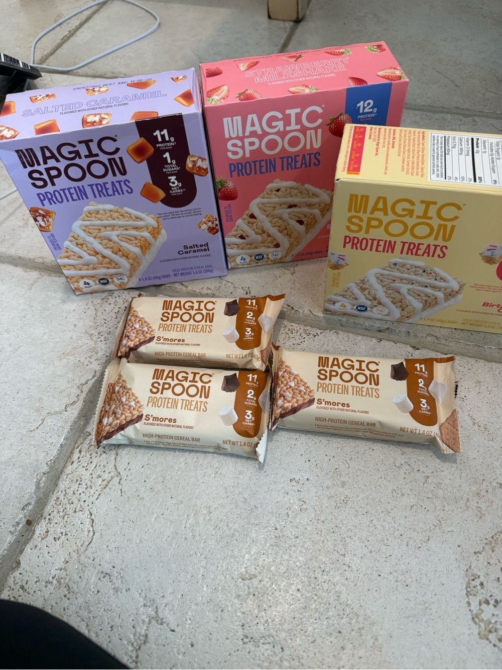 Magic spoon Protein Treats Variety Pack 15 treats - Picture 1 of 5